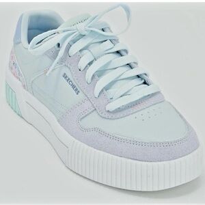 7 7.5 TRADE BUY SELL BLUE READ Skechers Jade Floral Sneakers